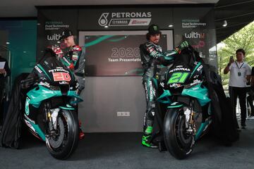Modelo: Petronas Yamaha SRT 2020 | Pilotos: Fabio Quartararo y Franco Morbidelli 