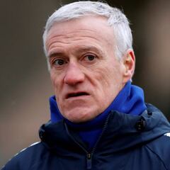 DT de Francia: Colombia es un equipo con experiencia