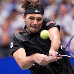 Fritz se toma con humor su derrota con Djokovic: “¿Por qué nadie me dijo que esa mierda estaba al revés?”