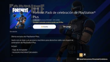 Podemos descargar este contenido gratis si somos miembros de PS Plus