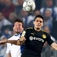 Bartra será del Betis: cesión con obligación de compra