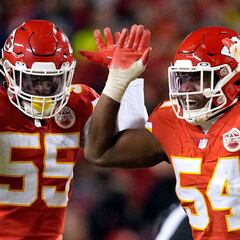 Durante su racha de 15 victorias, los Chiefs no han aceptado más de 25 puntos por partido