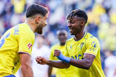 Efe Aghama se marcha cedido al Huesca