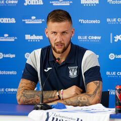 Parzyszek desaparece del Leganés