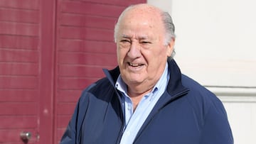 Amancio Ortega, en una imagen de archivo, en su Coru&ntilde;a natal, donde reside