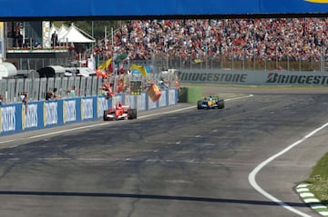 Circuito de Imola en Italia.