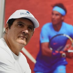 Toni Nadal: "El mejor deportista de la historia es Messi"