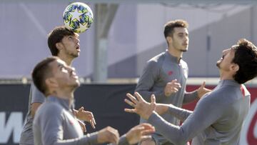 Morata no se entrena y no entró en la lista contra la Juventus