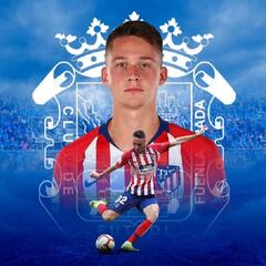 El Fuenlabrada hace oficial la llegada de Borja Garcés