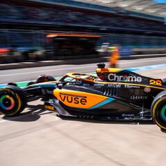 Palou debuta, Sainz vuela