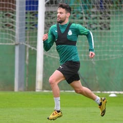 Moi Delgado, opción del Lugo para reforzar el lateral zurdo