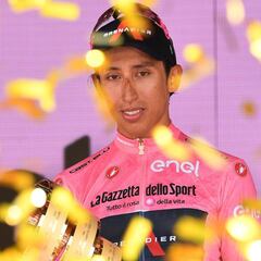 Colombia y el mundo oran por la salud de Egan Bernal