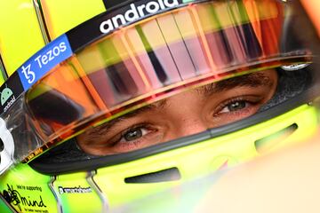 Lando Norris.