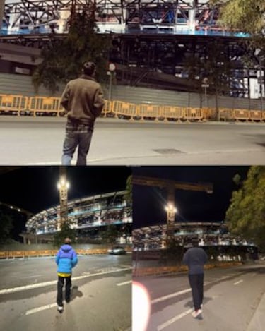 Los mejores memes de la visita sorpresa de Messi al Camp Nou