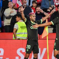 El Girona es una máquina de marcar