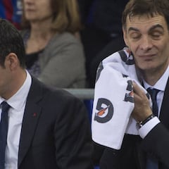 Navarro vuelve; Bartzokas: "Vamos a seguir peleando"