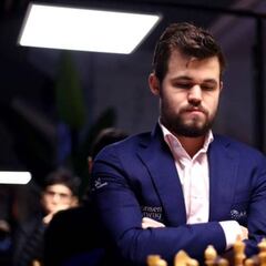 Carlsen y el 'Nepo' rozan ya
la final de Ajedrez de Leyendas