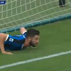 Gagliardini falla con el arco solo en empate del Inter de Milán