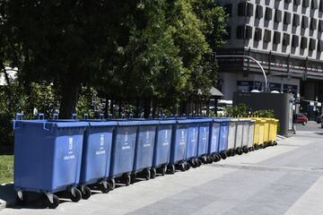 Ambiente de Champions en las calles de Madrid