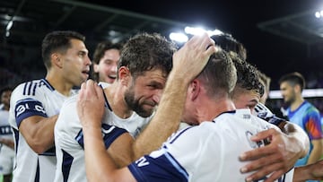 Müller, héroe de Vancouver