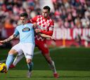 Girona 2 - 2 Celta: resumen, resultado y goles