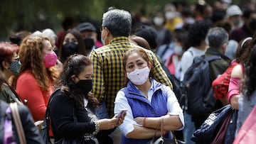 COVID: México reporta 6,917 nuevos contagios y 16 decesos