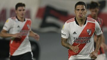 Juanfer marca en la victoria de River ante Newell's