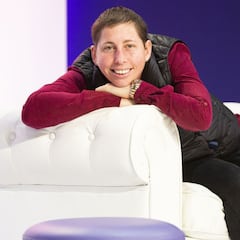 Carla Suárez: "No he tenido ningún día de bajón mental"