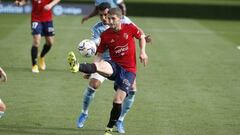 Celta 2 - Osasuna 1: resumen, goles y resultado