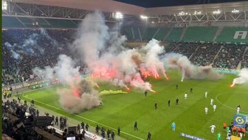 Otro l¨ªo en Francia por los ultras