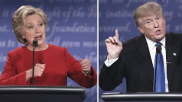 USA election 2020: who won the first debate in 2016?