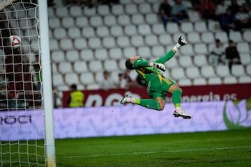 Partido de la jornada 8 de la Segunda División 2024-2025 de la liga de fútbol española, Liga Hypermotion, entre Albacete-Córdoba disputado el 6/10/2024 en el Carlos Belmonte. Foto Josema Moreno