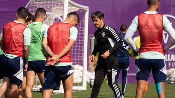 28/03/23 REAL VALLADOLID ENTRENAMIENTO
PACHETA