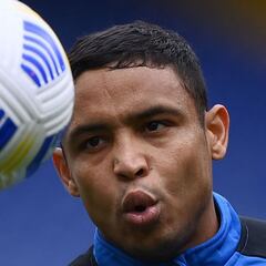 La explosión de Luis Muriel: del Lecce al Atalanta