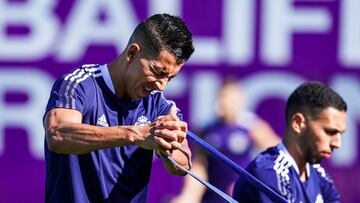 El Yamiq y Orellana, retornados con dudas