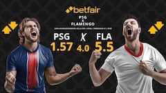 PSG vs. Flamengo: horario, dónde ver, pronósticos y estadísticas