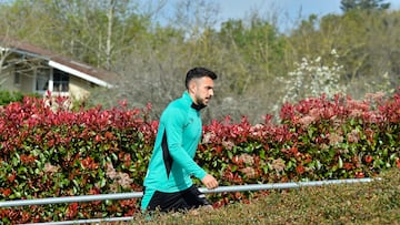 02/04/25 ATHLETIC DE BILBAO ENTRENAMIENTO
PAREDES