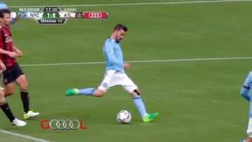 Golazo de David Villa ante el Atlanta United del Tata Martino