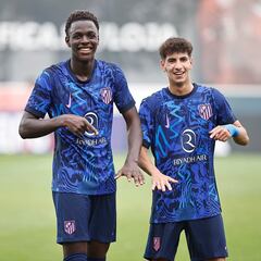 Rayane y Omar dan un punto de fe al Atlético