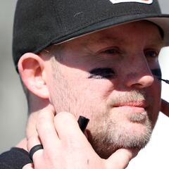 Why do NFL players paint under their eyes?