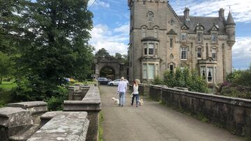 Puente de Overtoun, Escocia