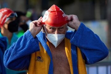 El veterano participante Eduard Arruga, con 59 ediciones a sus espaldas, se prepara para participar en la 111º edición de la Copa Nadal.