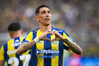 Di María, rajada y corte de micro: “Después dicen que nos ayudan...”