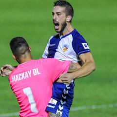 Mackay: "Sabía que iba a parar el penalti, confiaba en mí"