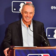 MLB Commissioner Rob Manfred sends a gift to every player
