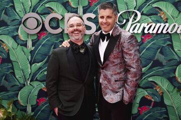 Dominic Fallacaro and Bill Sherman attend the 76th Annual Tony Awards in New York City, U.S., June 11, 2023. REUTERS/Amr Alfiky