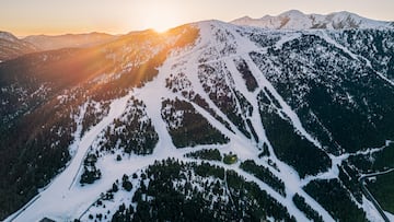 Estación de Pal Arinsal, Andorra.