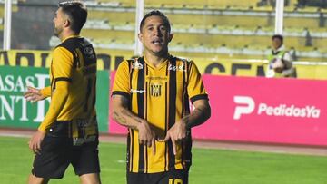 Michael Ortega, jugador de The Strongest habla sobre la suspensión del Fútbol Boliviano