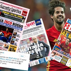 ¡Histórico! La prensa y las redes se rinden a la magia de Isco