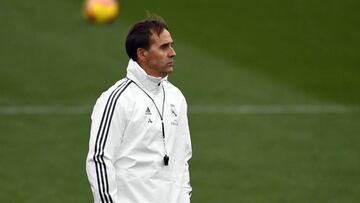 El padre de Lopetegui: "A mi hijo le han robado 50 goles"